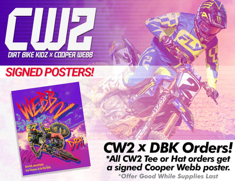 Cooper Webb x DBK | Autographed Posters