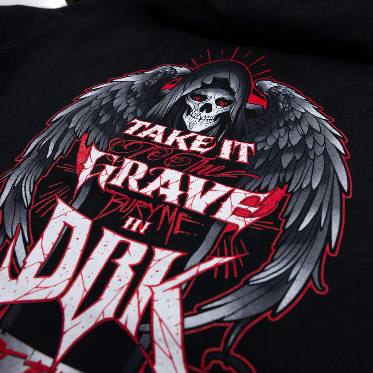 To The Grave - Hoodie