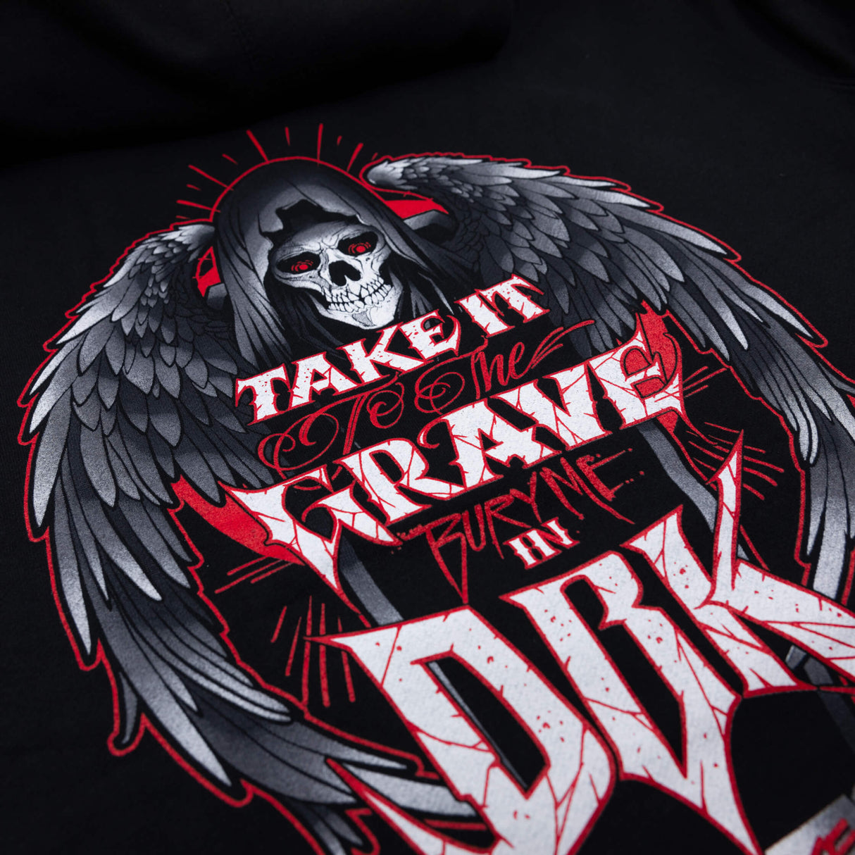 To The Grave - Youth Hoodie