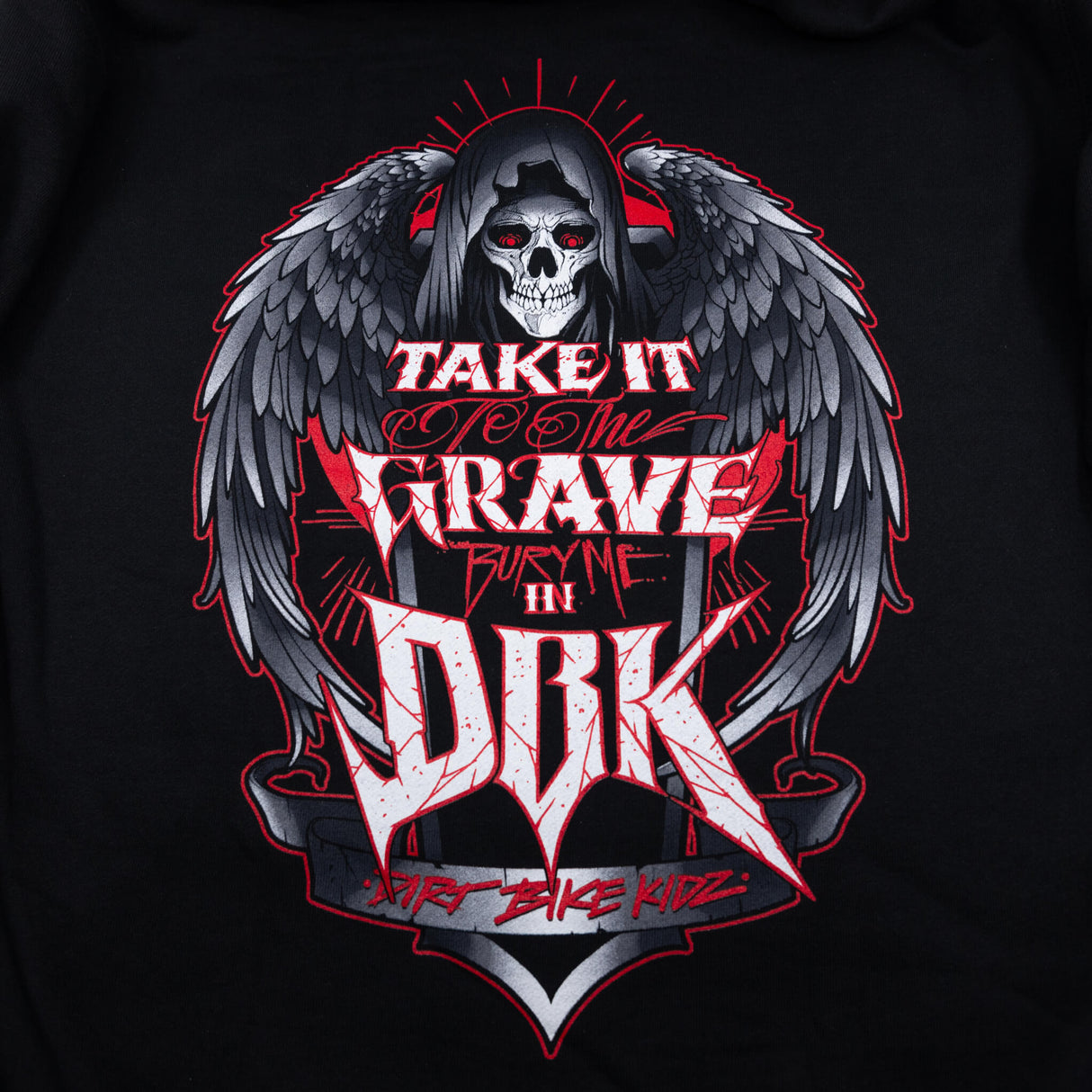 To The Grave - Youth Hoodie