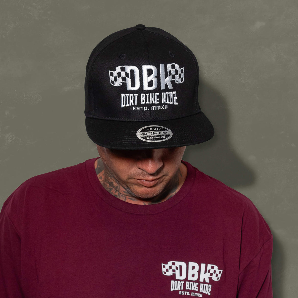 Til The End - DBK 4Fifty Snapback