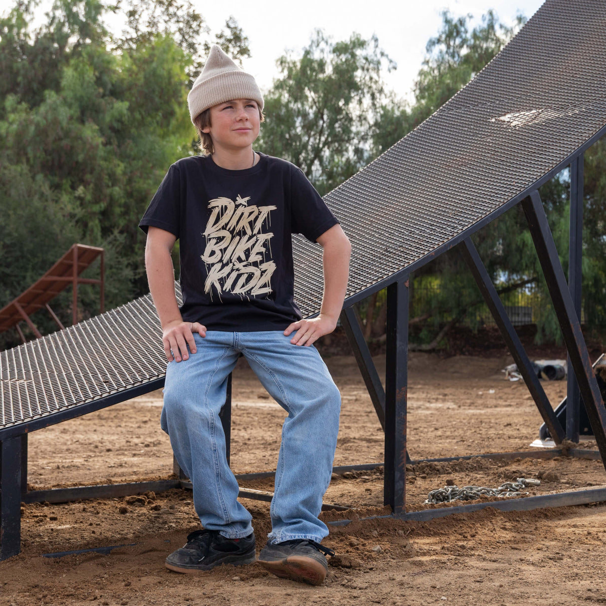 In The Hills - Youth Premium Tee