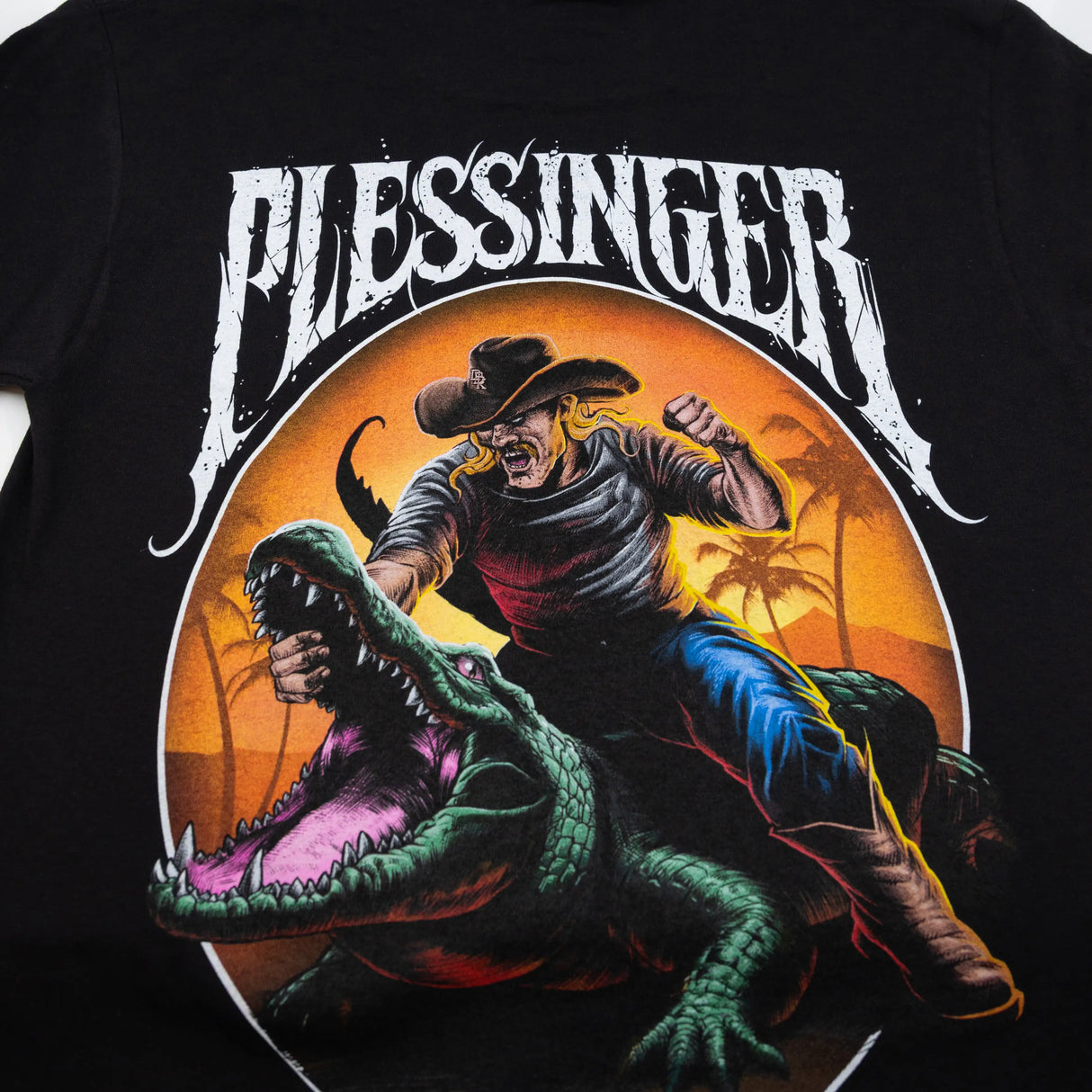 Croc Cowboy - AP7 Tee