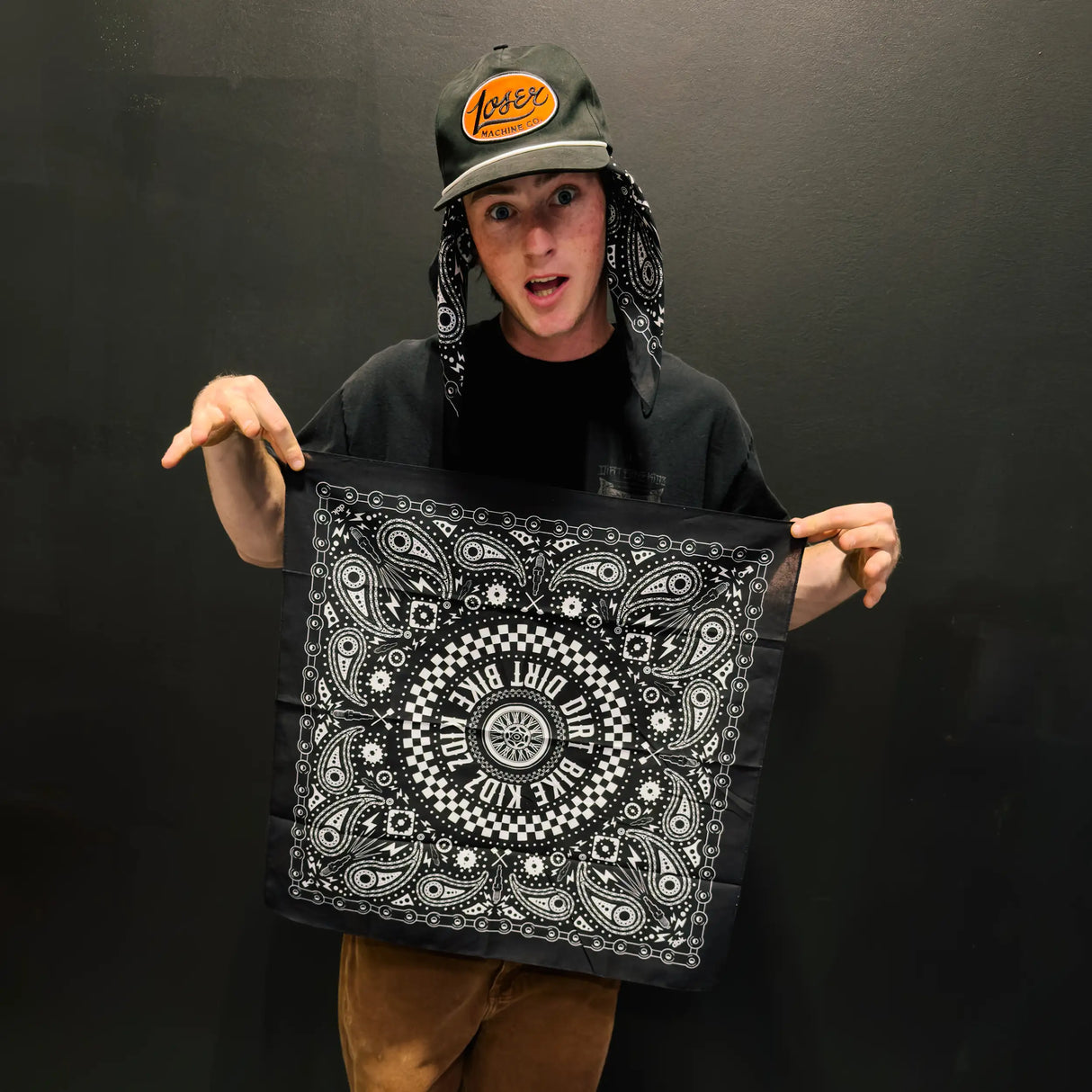 Bandana - Youth Premium Tee