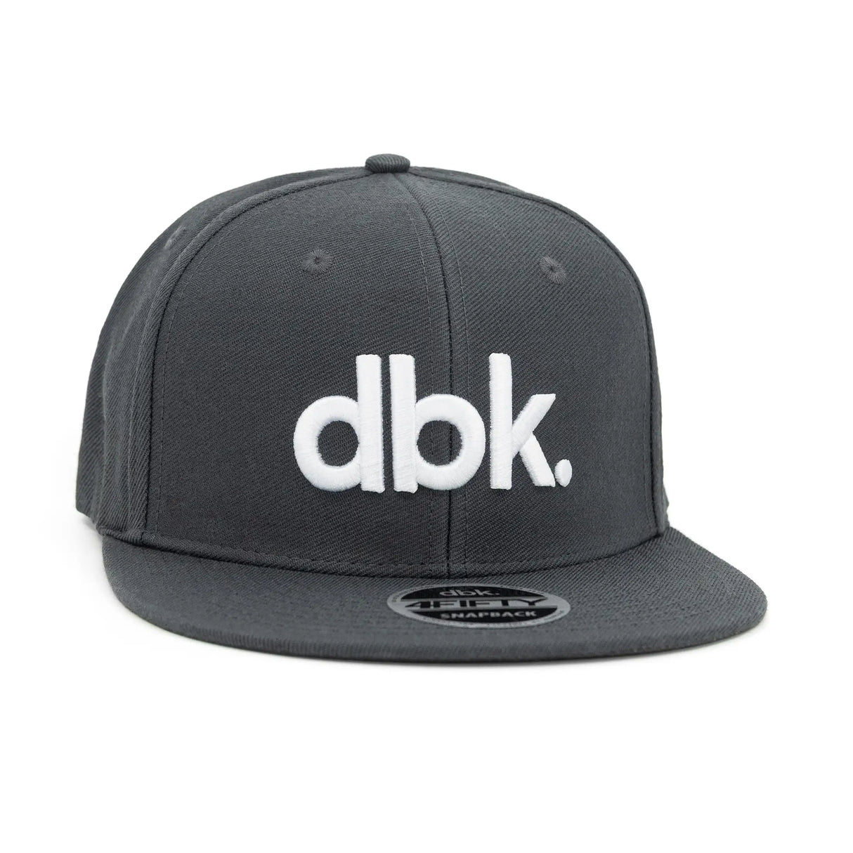 DBK Basics Charcoal - DBK 4Fifty Snapback