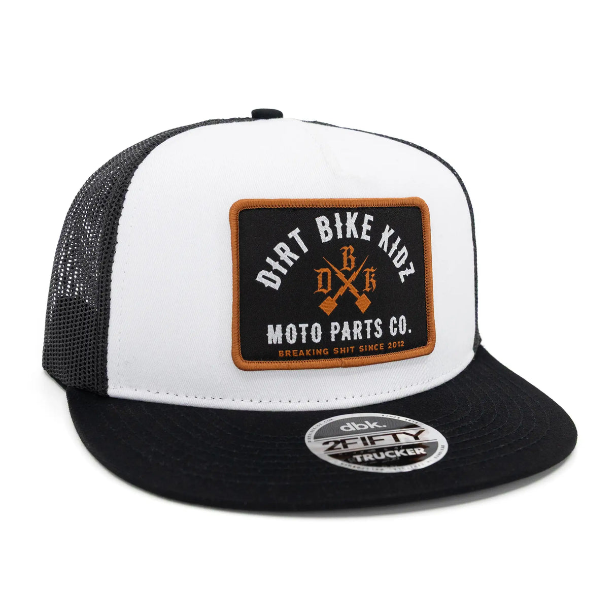 MP Trucker - DBK 2Fifty Wht/Blk