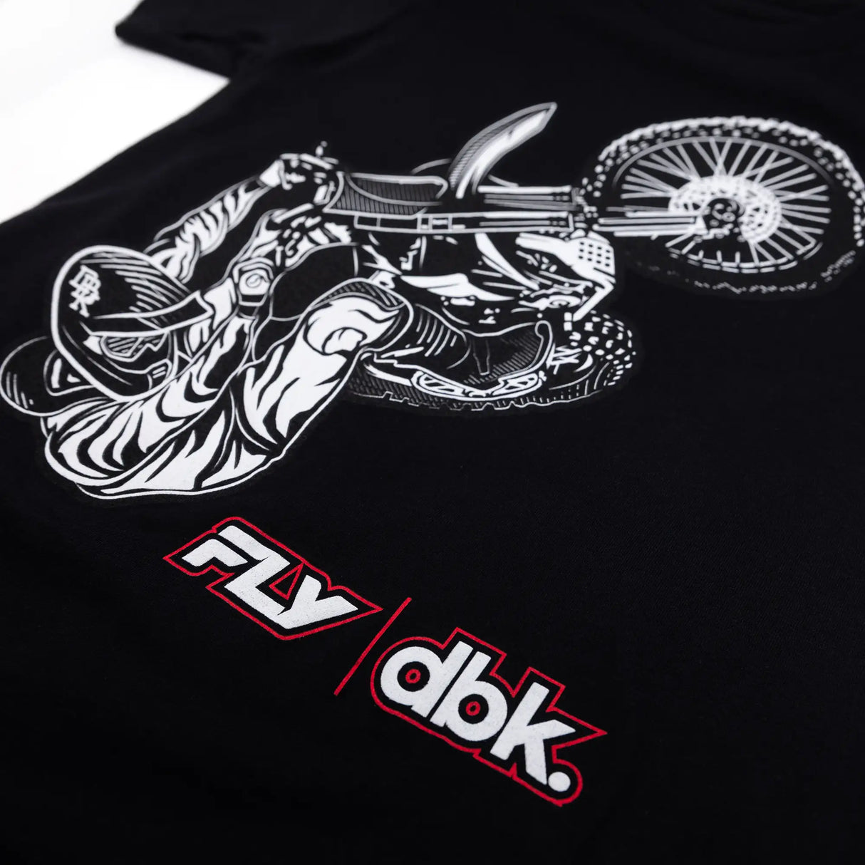 FLY x DBK Wheelie - Youth Premium Tee