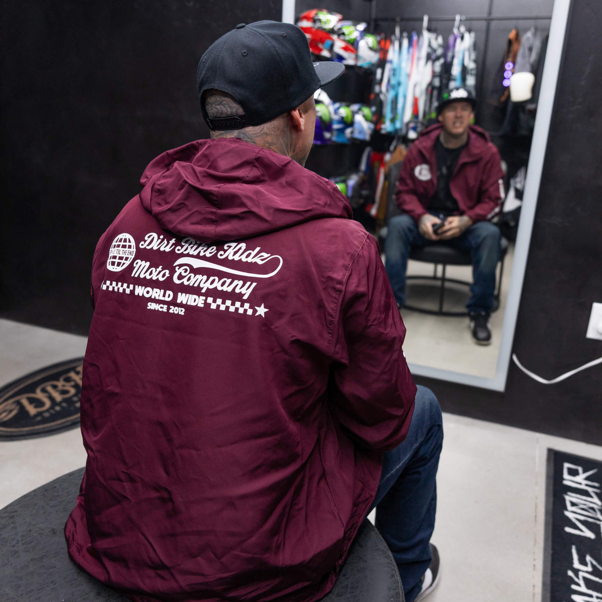 World Wide - Windbreaker