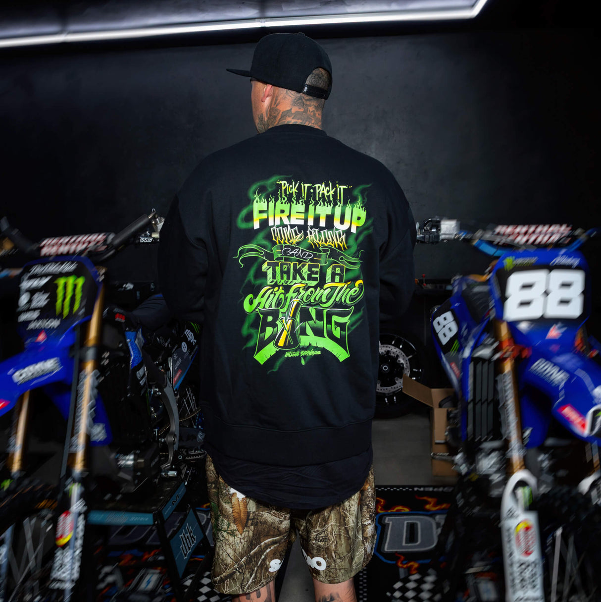 Hillside Burners - Fire It Up Crew