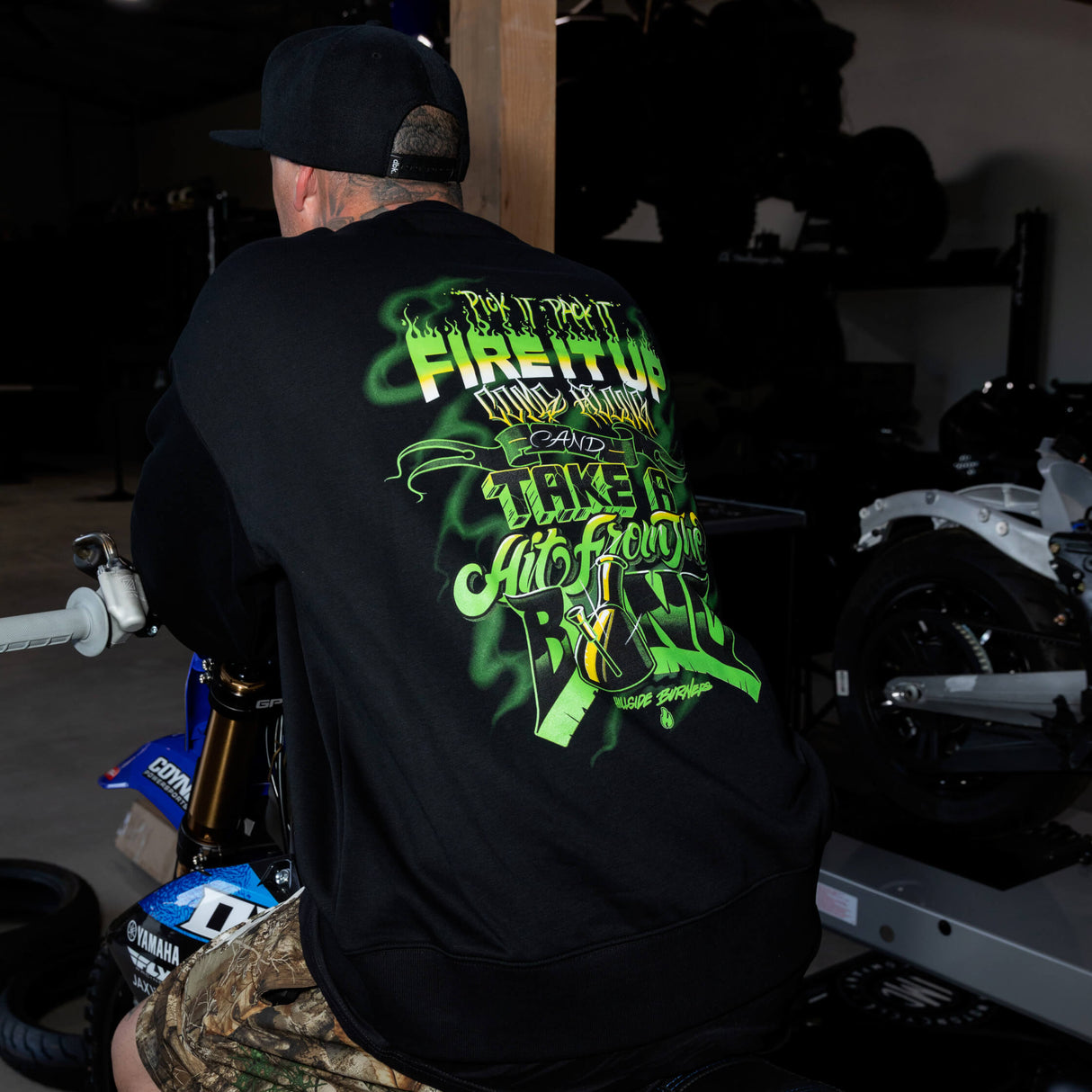 Hillside Burners - Fire It Up Crew