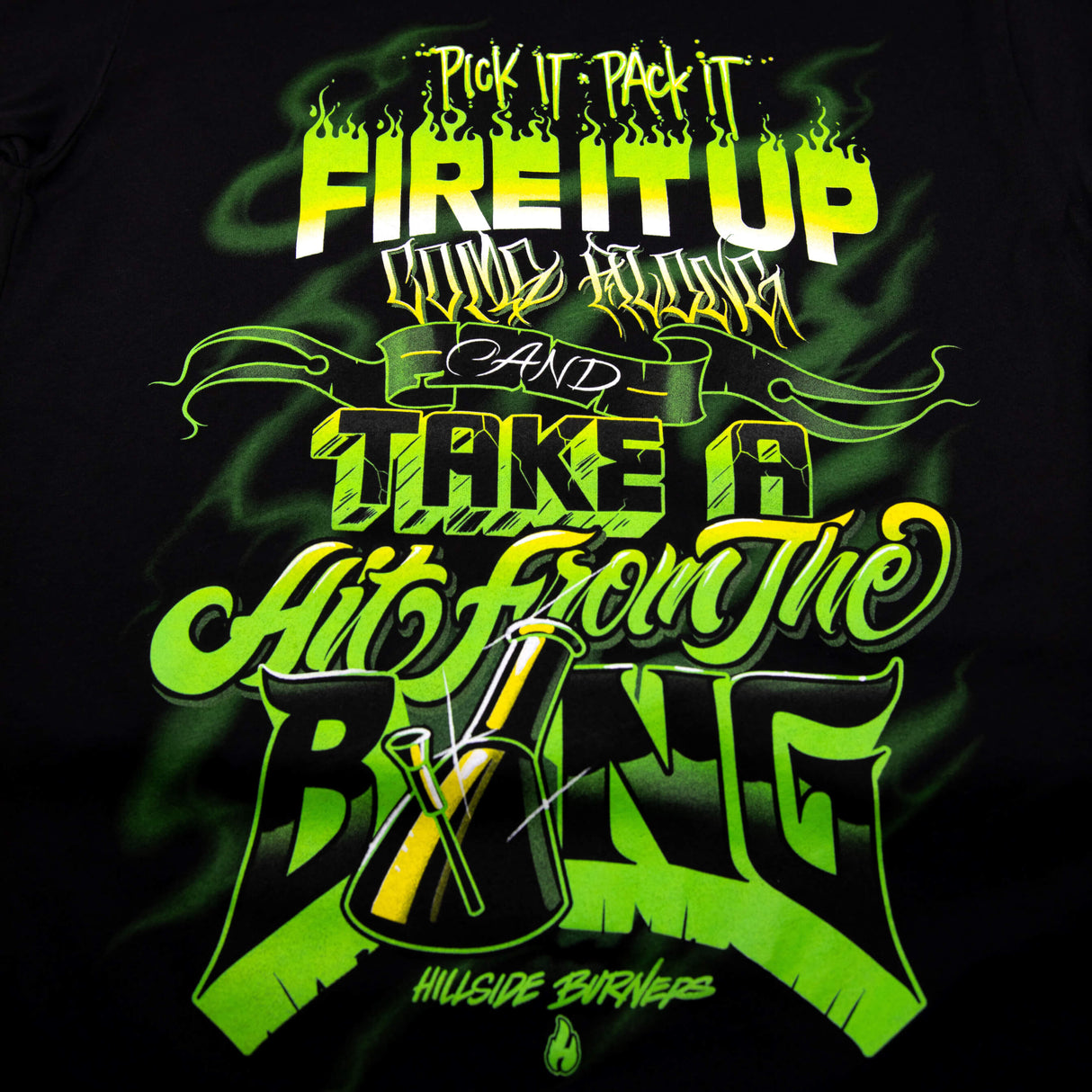 Hillside Burners - Fire It Up