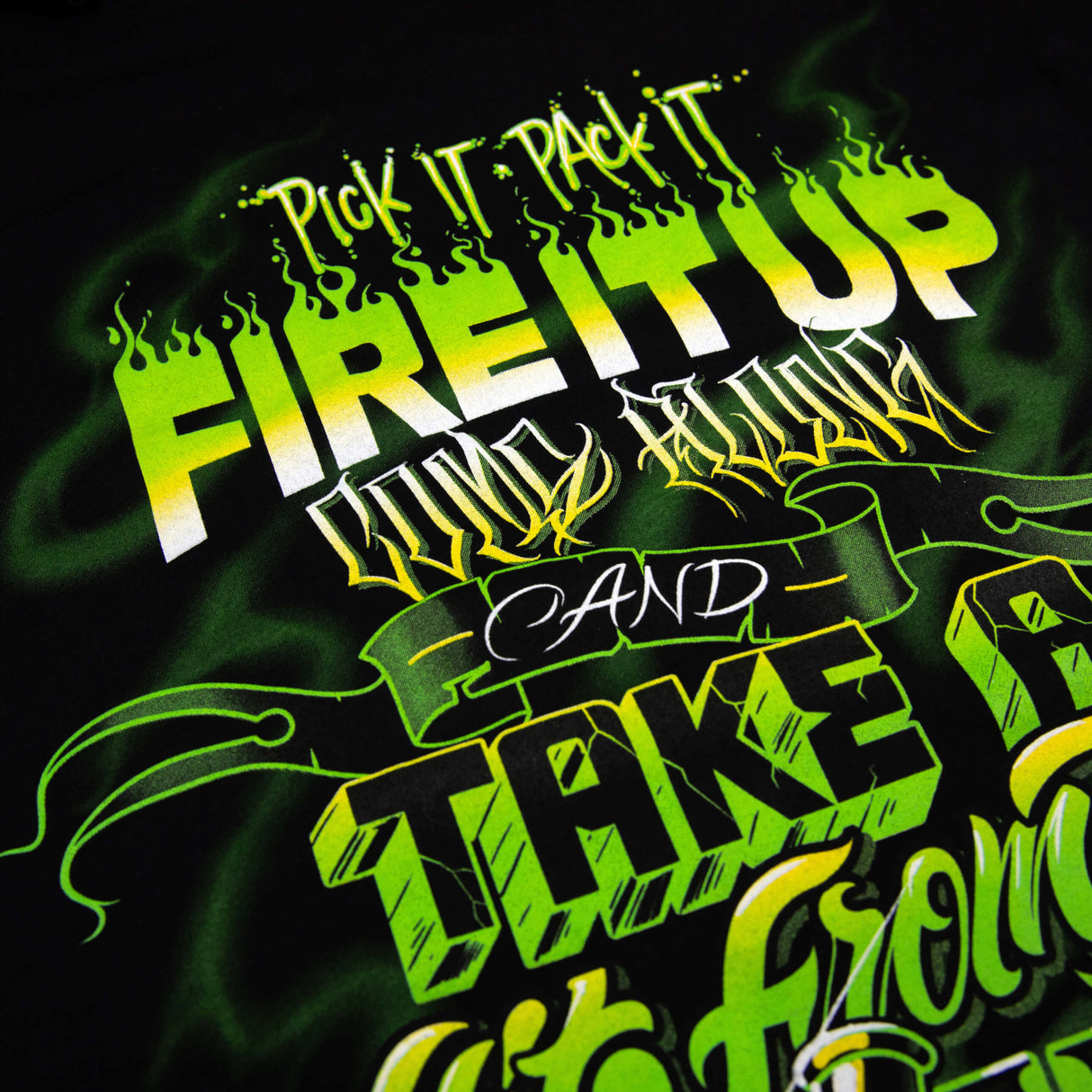 Hillside Burners - Fire It Up