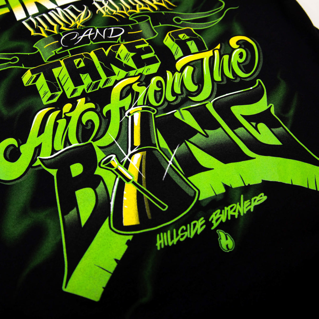 Hillside Burners - Fire It Up