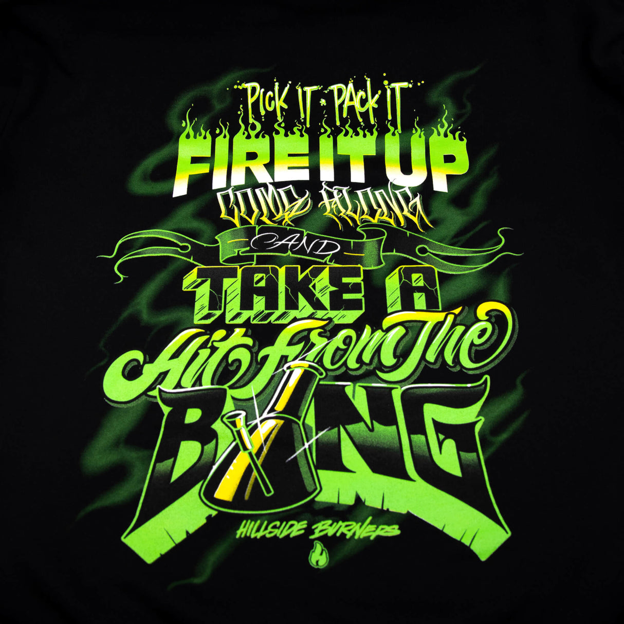 Hillside Burners - Fire It Up Crew