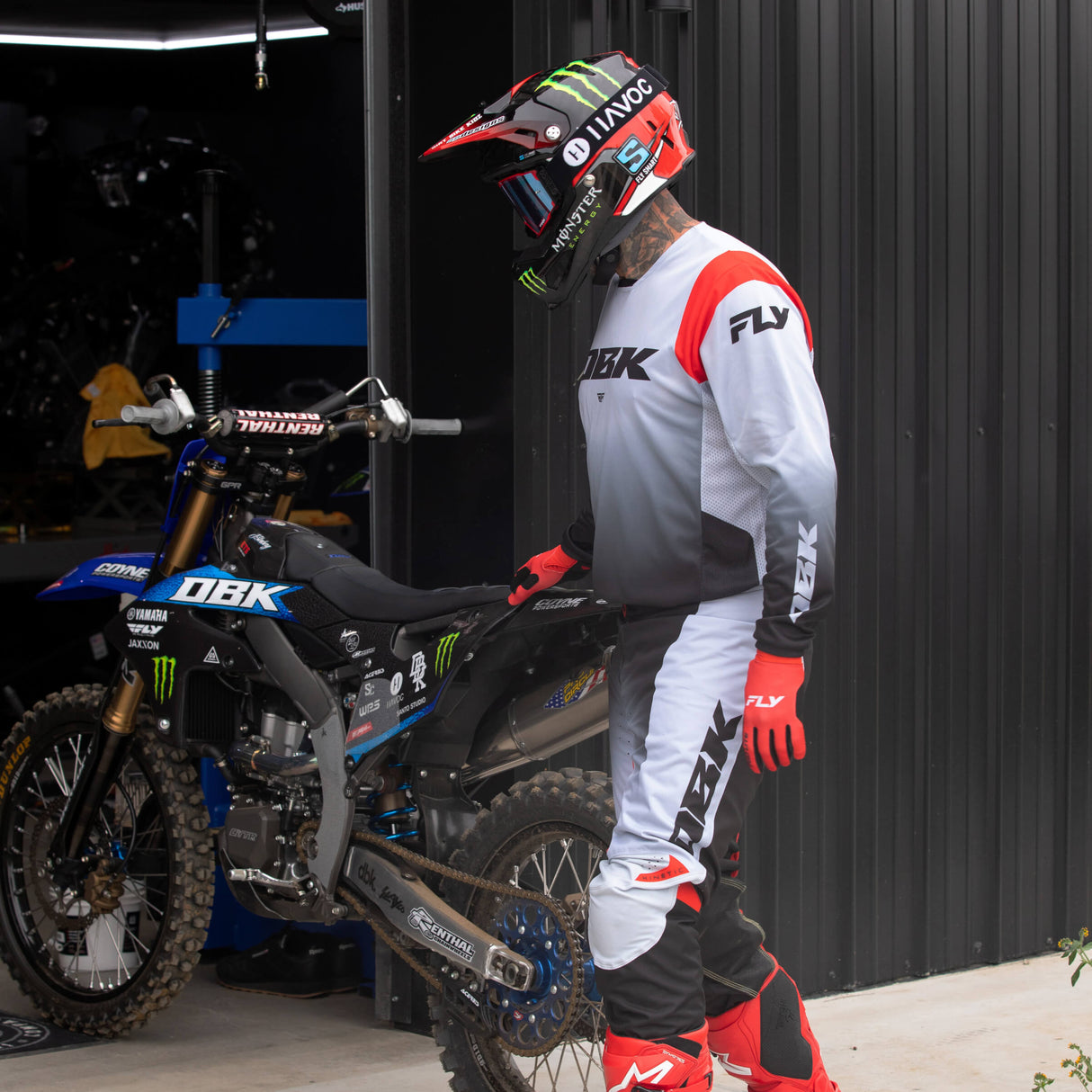 FLY x DBK - Kinetic DBK Jersey