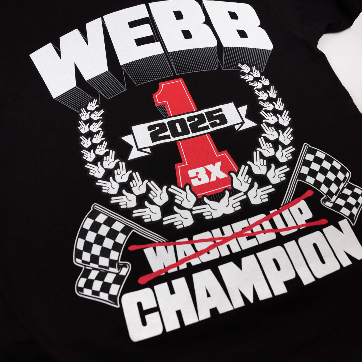 The Champ - CW2 Tee