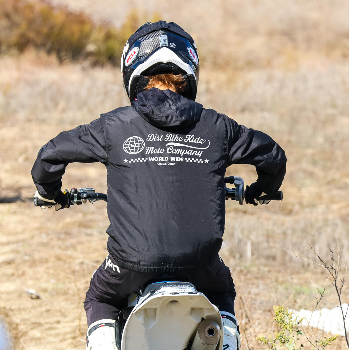 World Wide - Youth Windbreaker