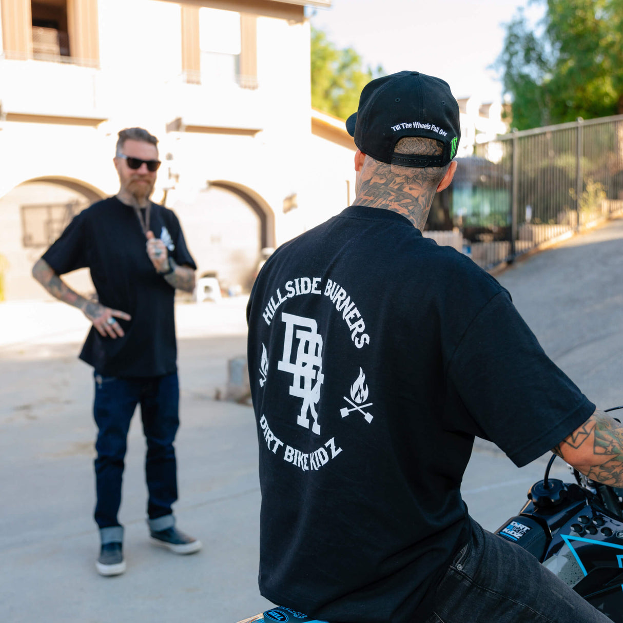 Hillside Burners Tee