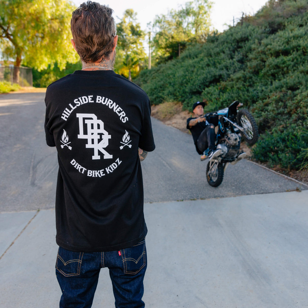 Hillside Burners Tee