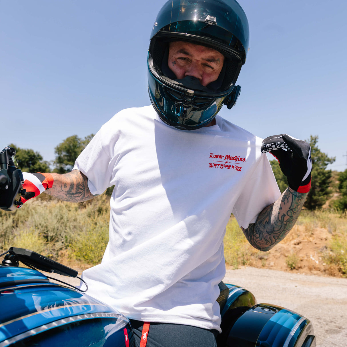 LMC x DBK - 8 Ballerz Tee