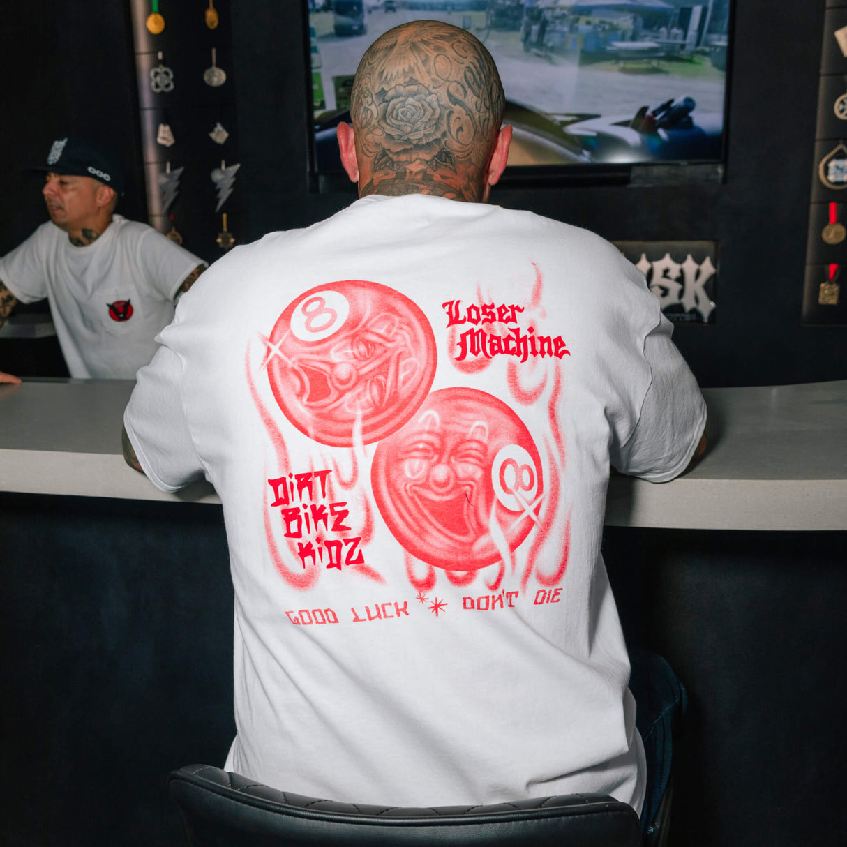 LMC x DBK - 8 Ballerz Tee