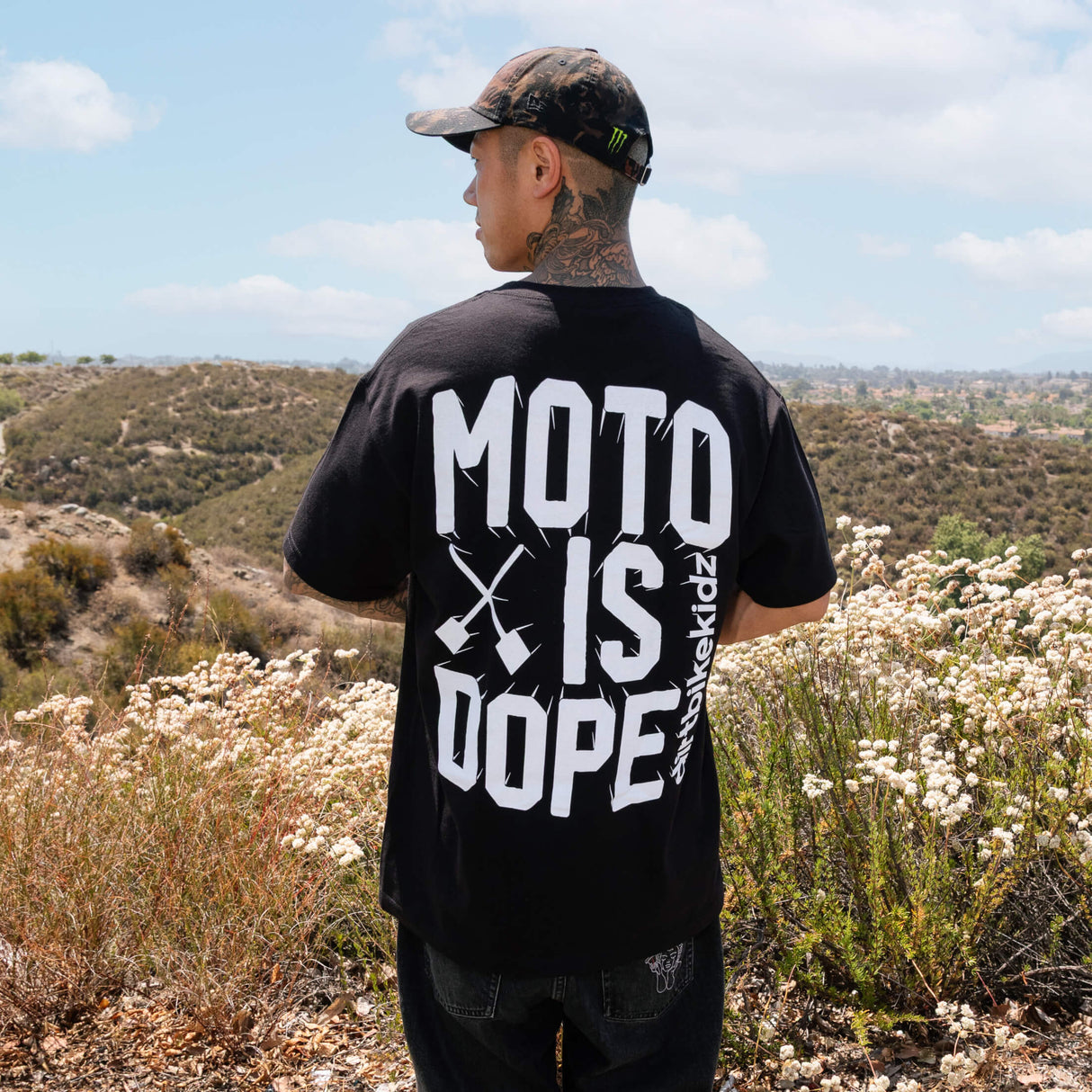 Moto is Dope - Tee