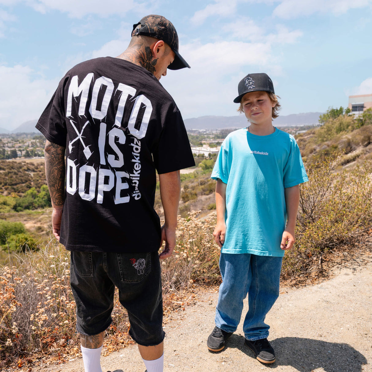 Moto is Dope - Tee