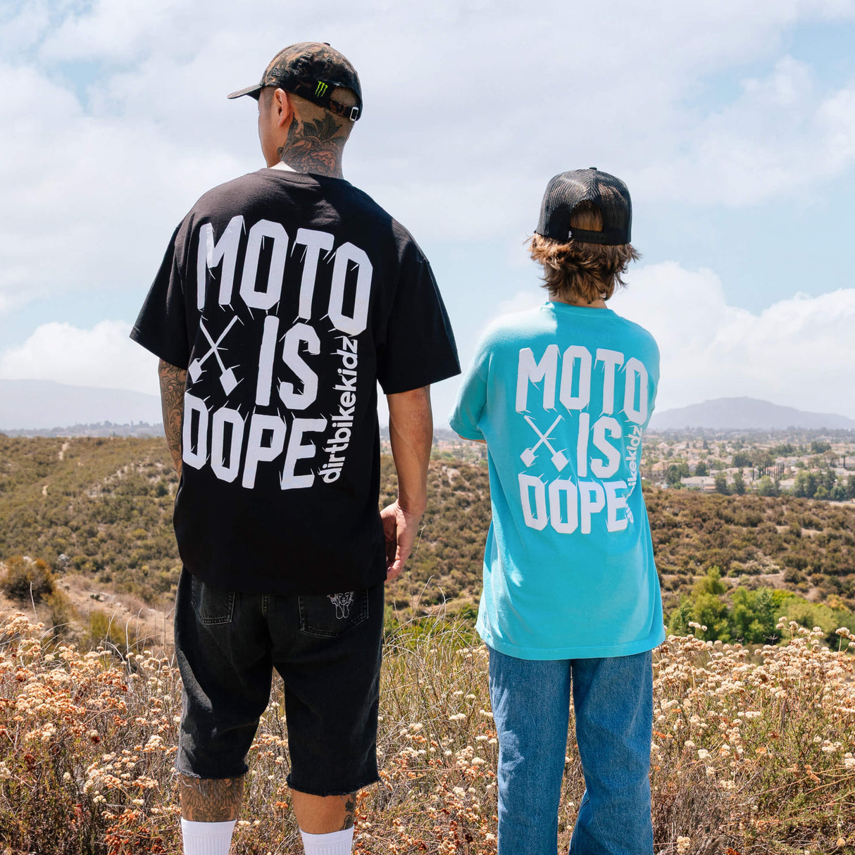 Moto is Dope - Tee