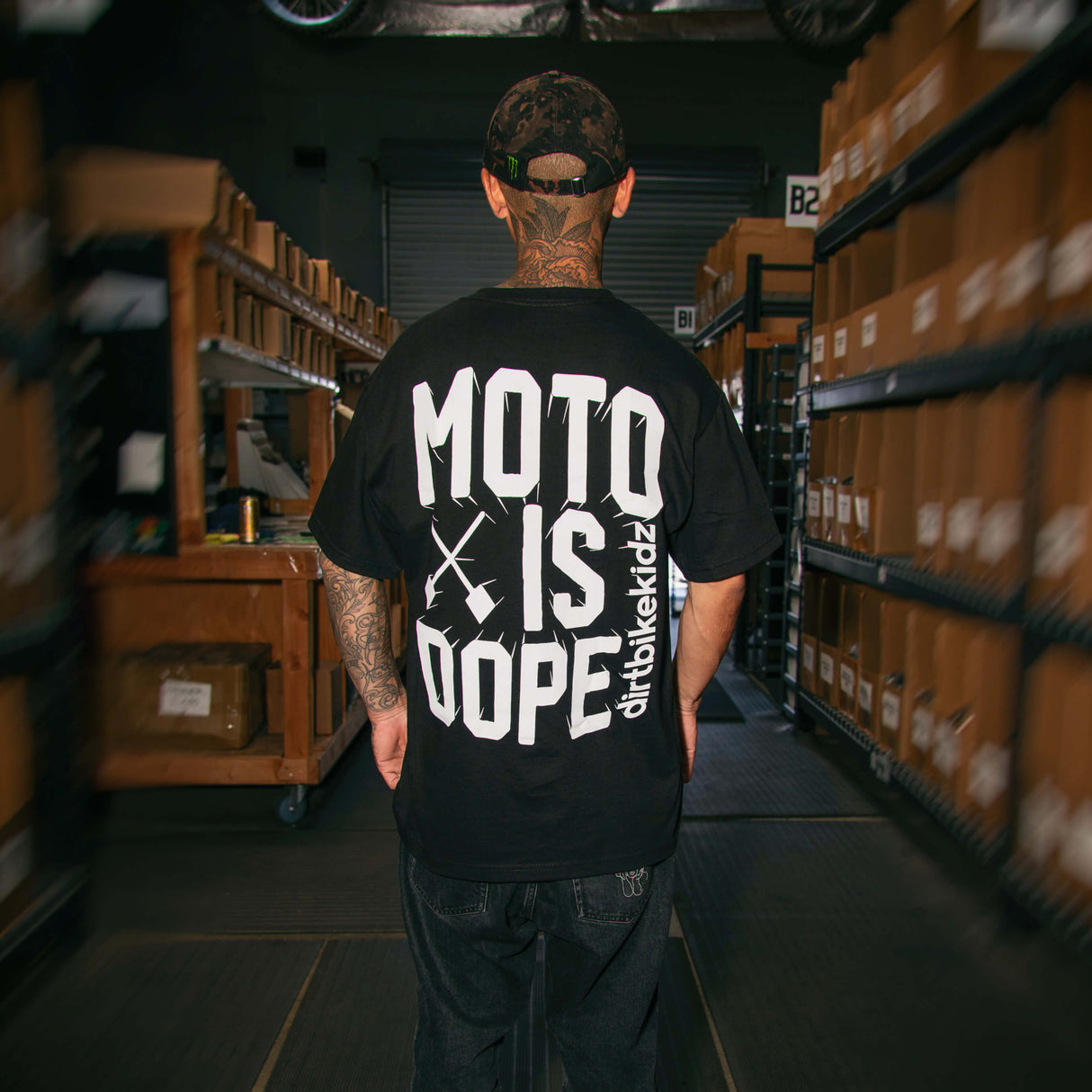 Moto is Dope - Tee