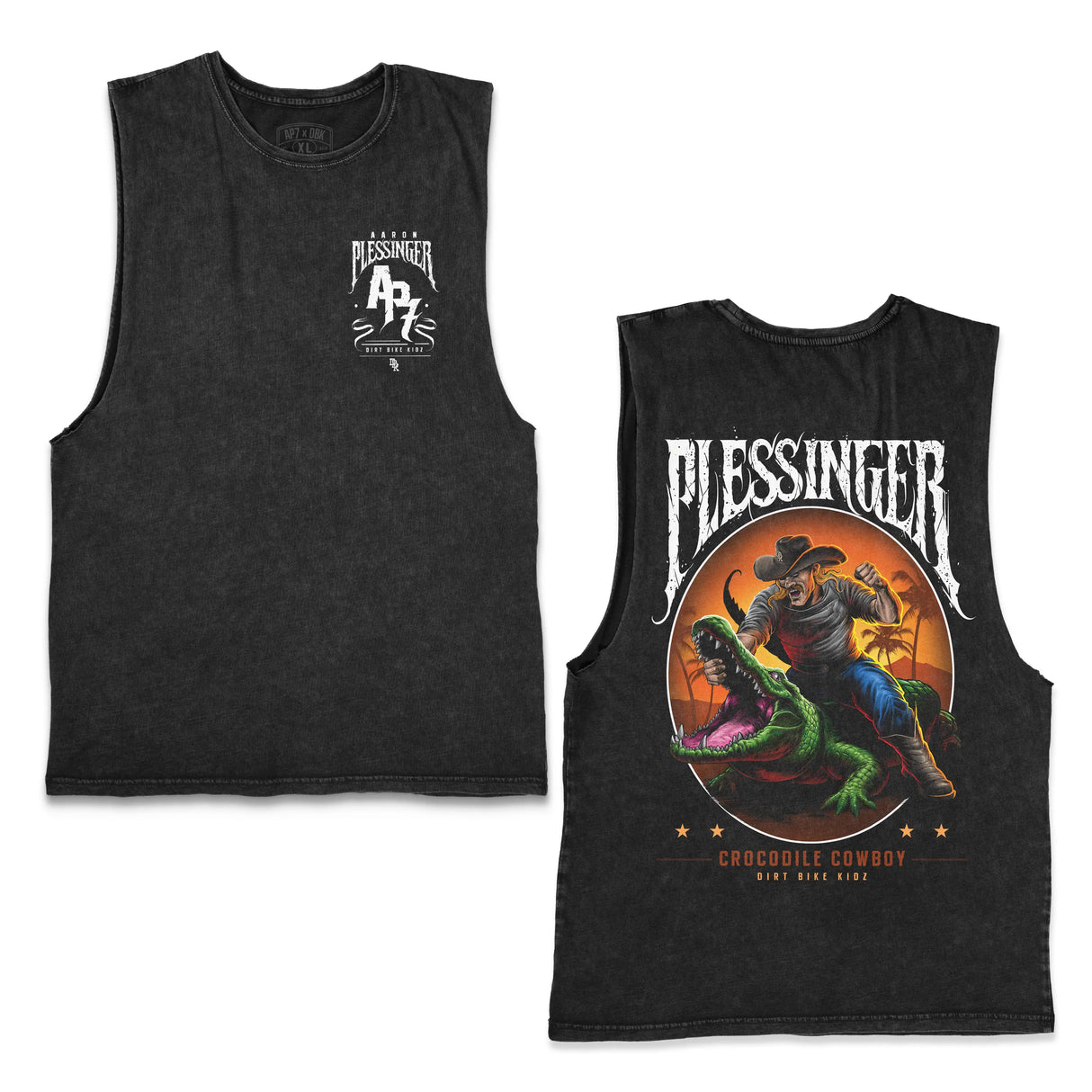 Croc Cowboy - AP7 Tank Top