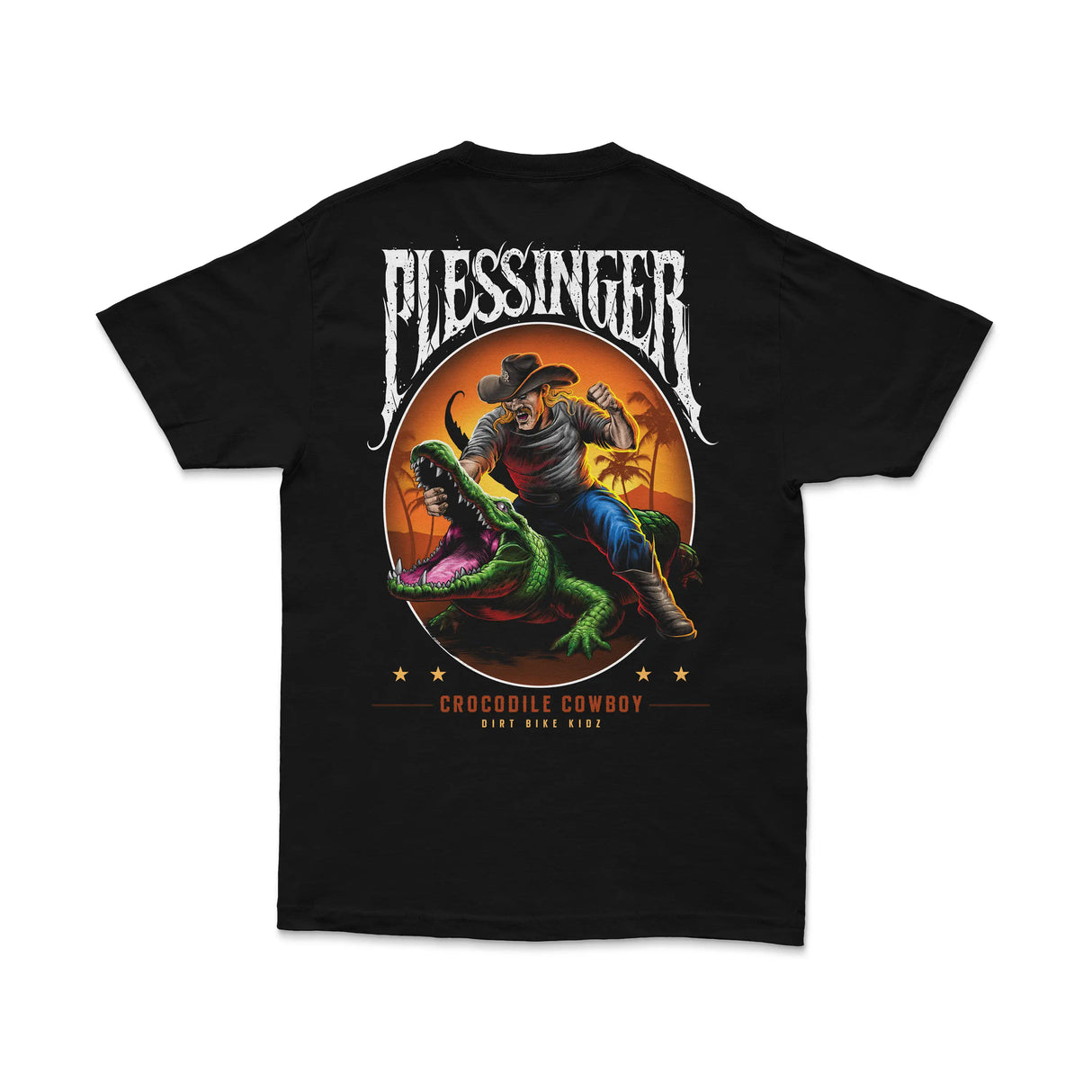 Croc Cowboy - AP7 Tee