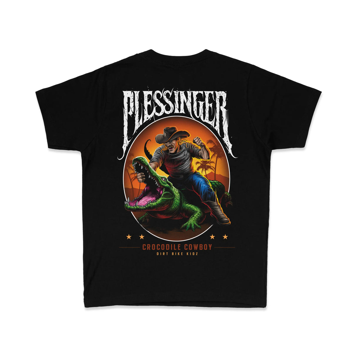 Croc Cowboy - AP7 Youth Premium Tee