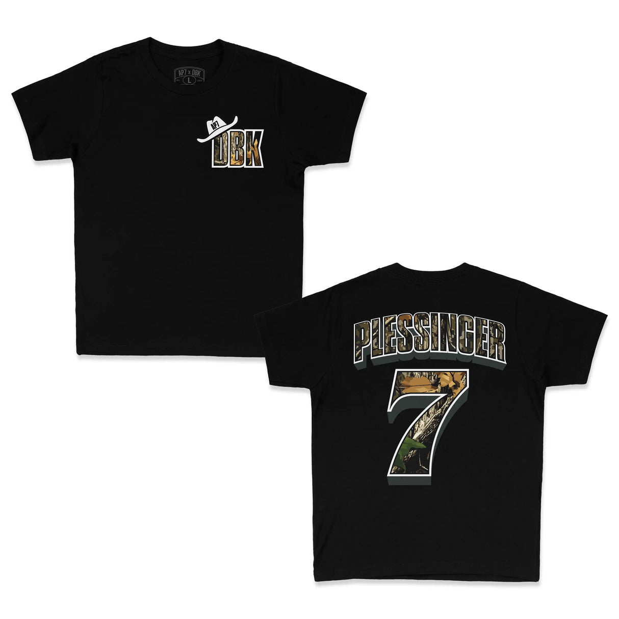 Out Huntin - AP7 Youth Premium Tee