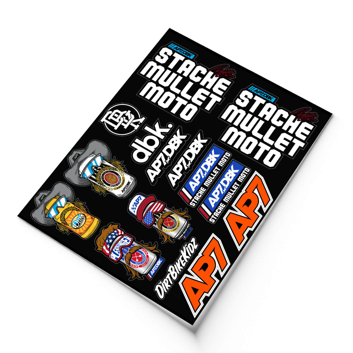 Sticker Sheet - AP7 Starter Kit