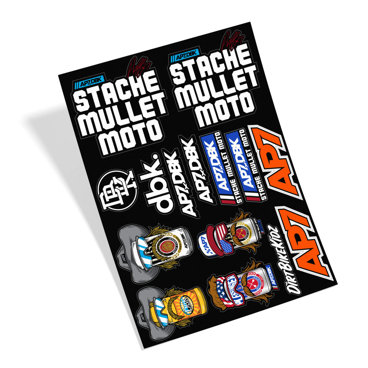 Sticker Sheet - AP7 Starter Kit
