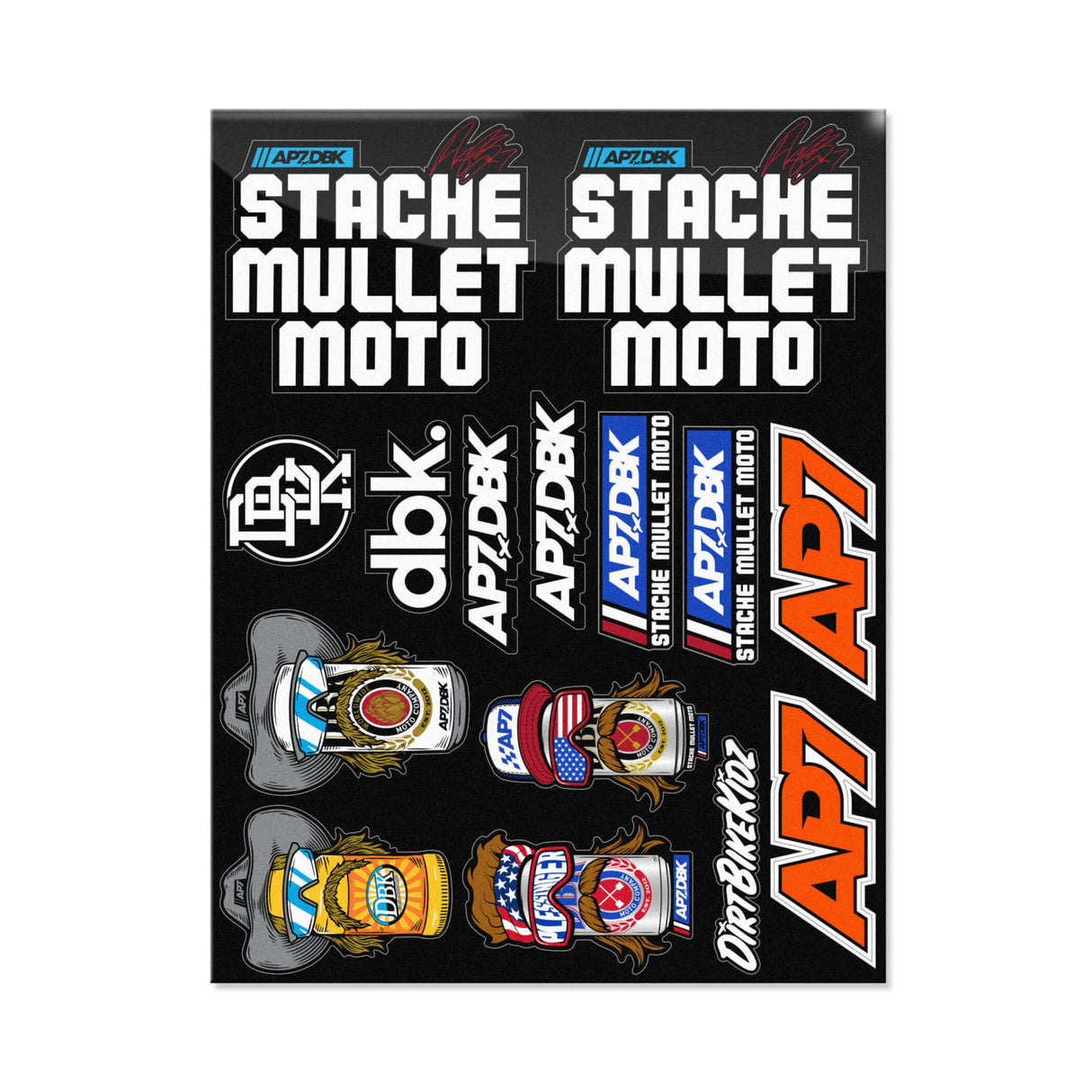 Sticker Sheet - AP7 Starter Kit