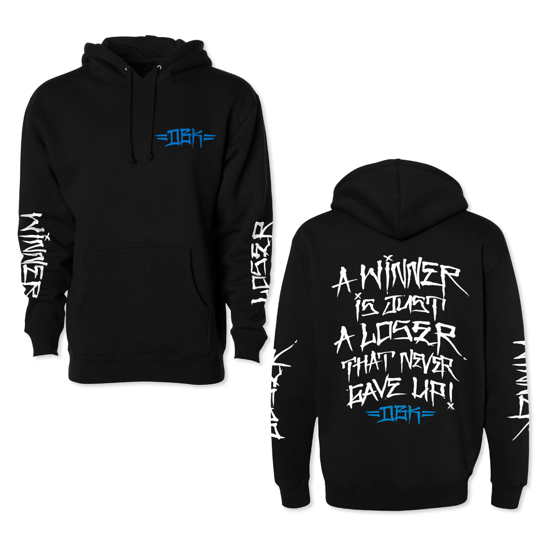 Winner | DBK Hoodies | Fast, Worldwide Shipping – Dirt Bike Kidz