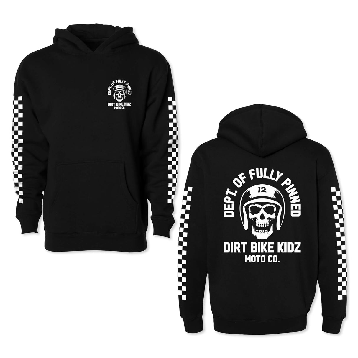 Fully Pinned - Youth Hoodie