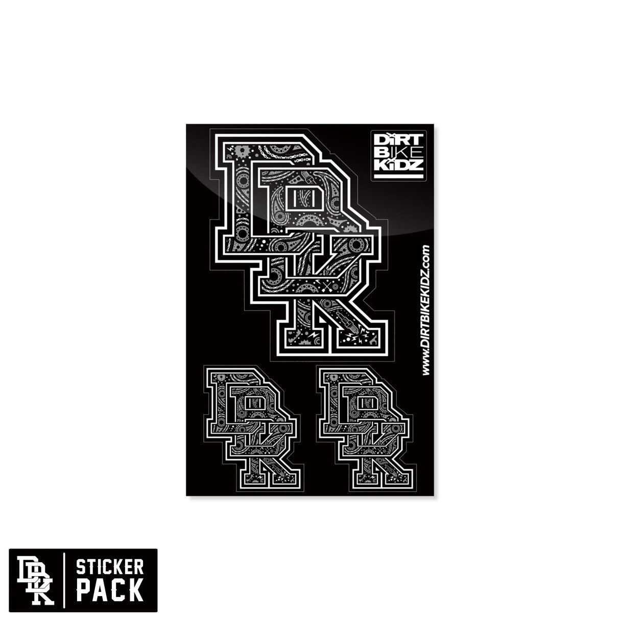 Sticker Pack - Bandana