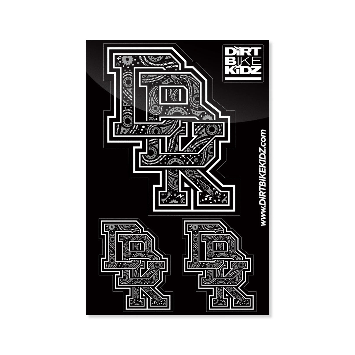 Sticker Pack - Bandana