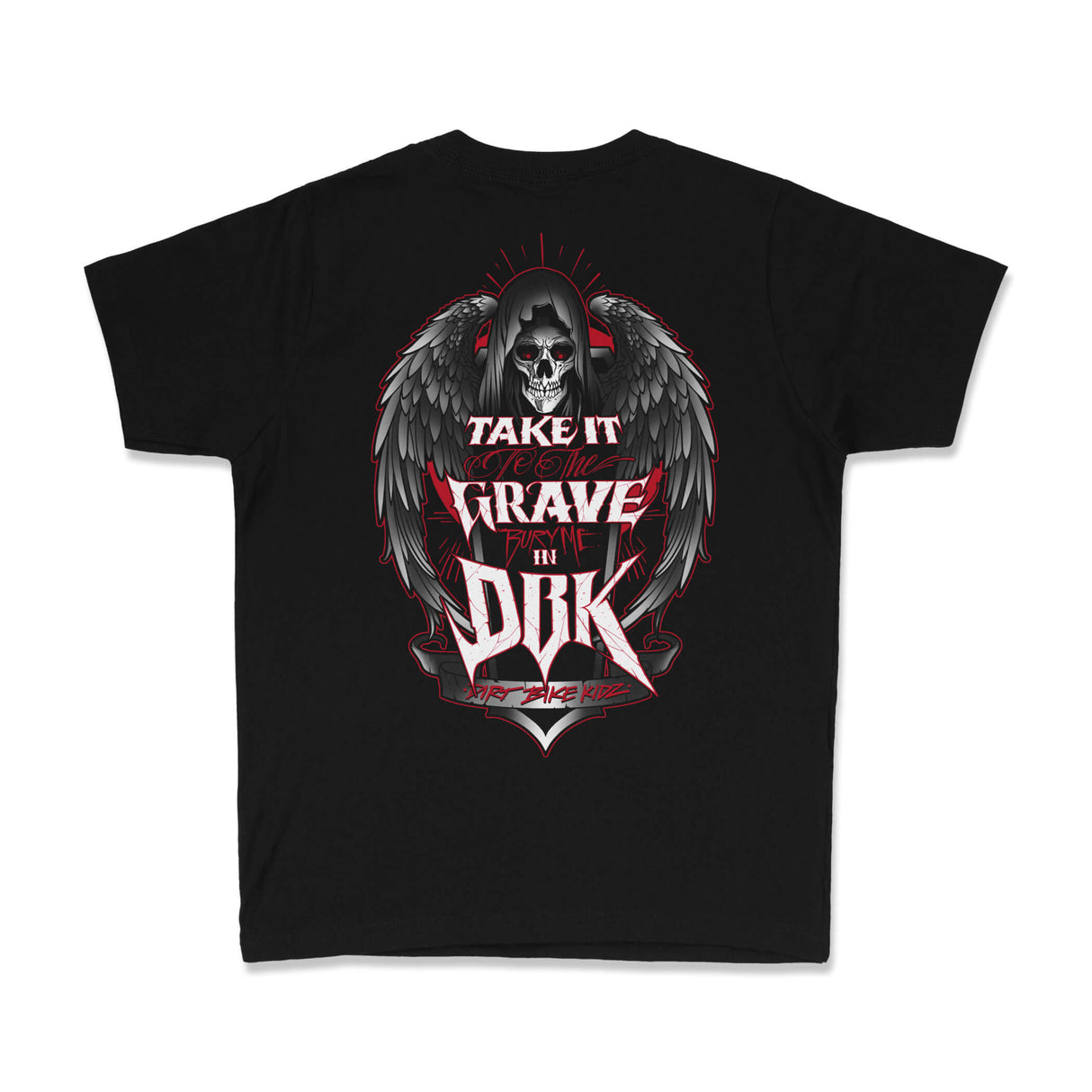 To The Grave - Youth Premium Tee