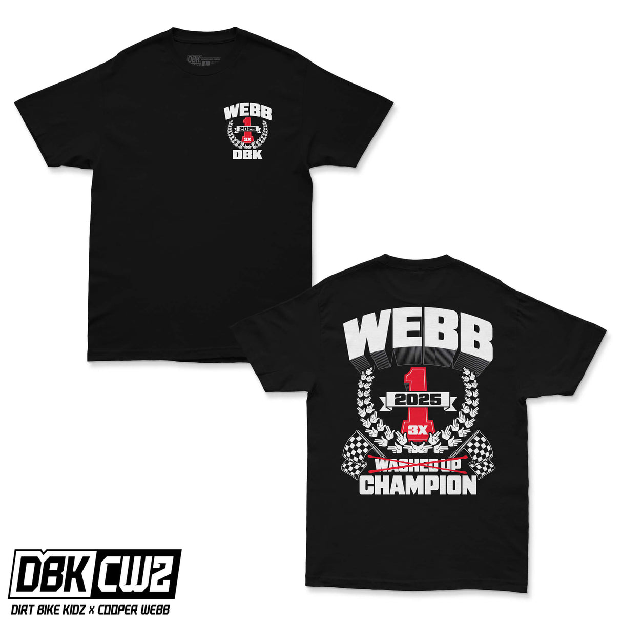 The Champ - CW2 Tee