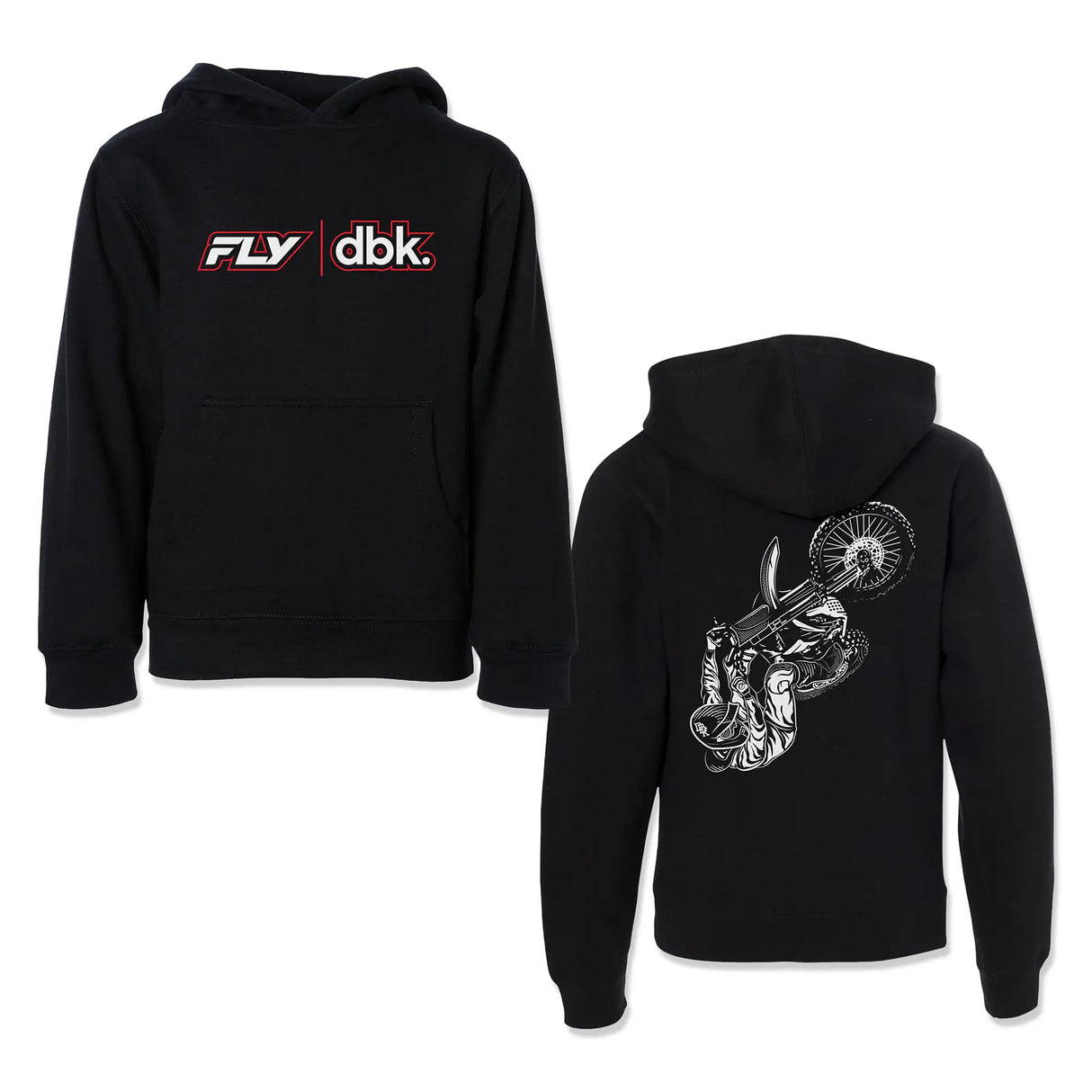FLY x DBK Wheelie - Youth Hoodie