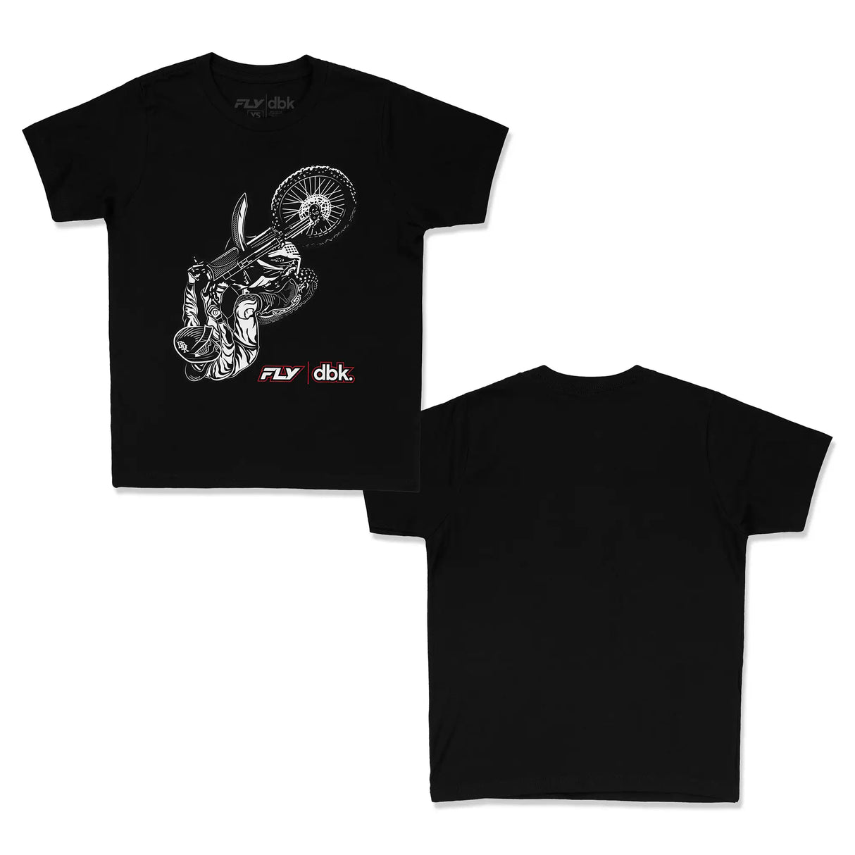 FLY x DBK Wheelie - Youth Premium Tee