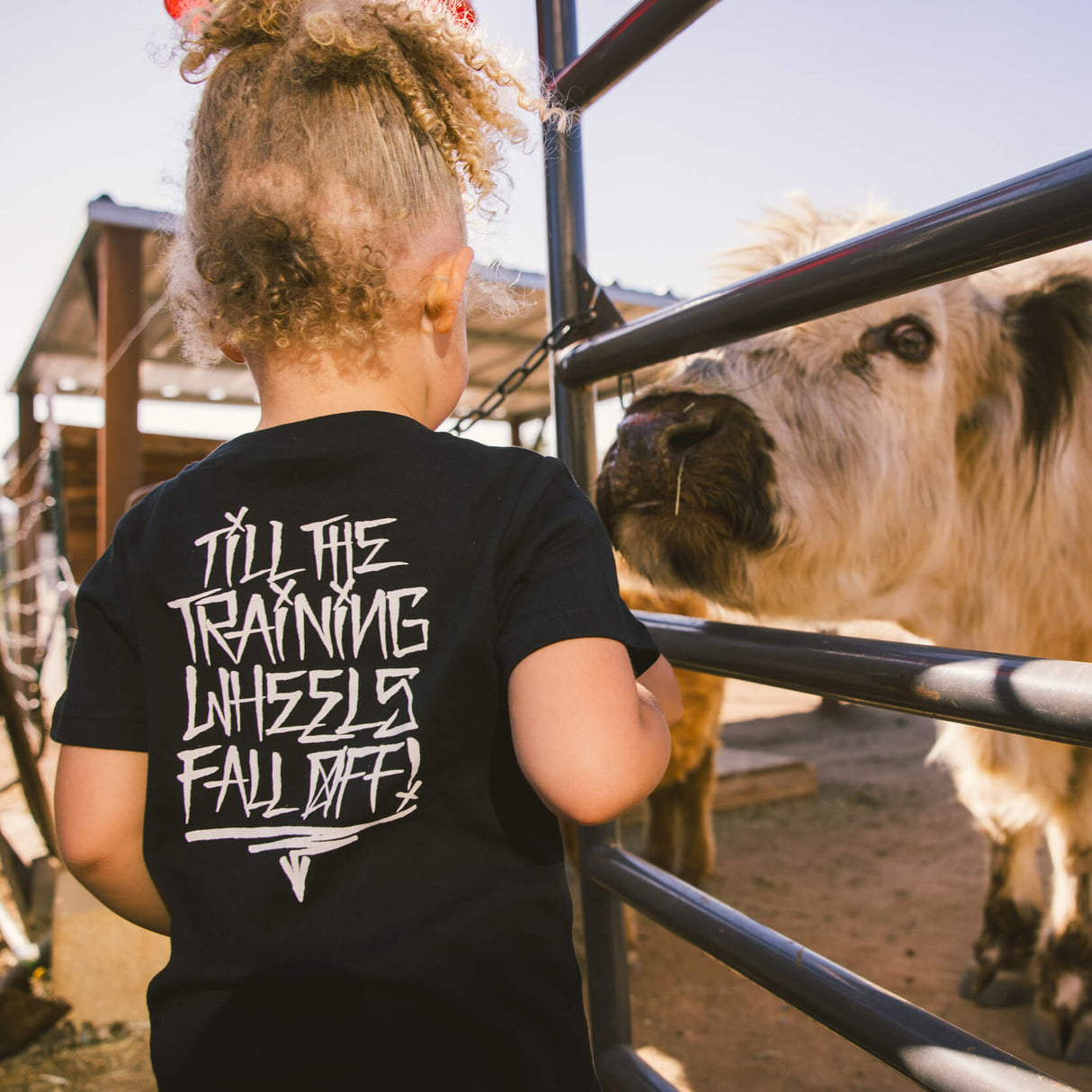 Toddler - Training Wheels Tee