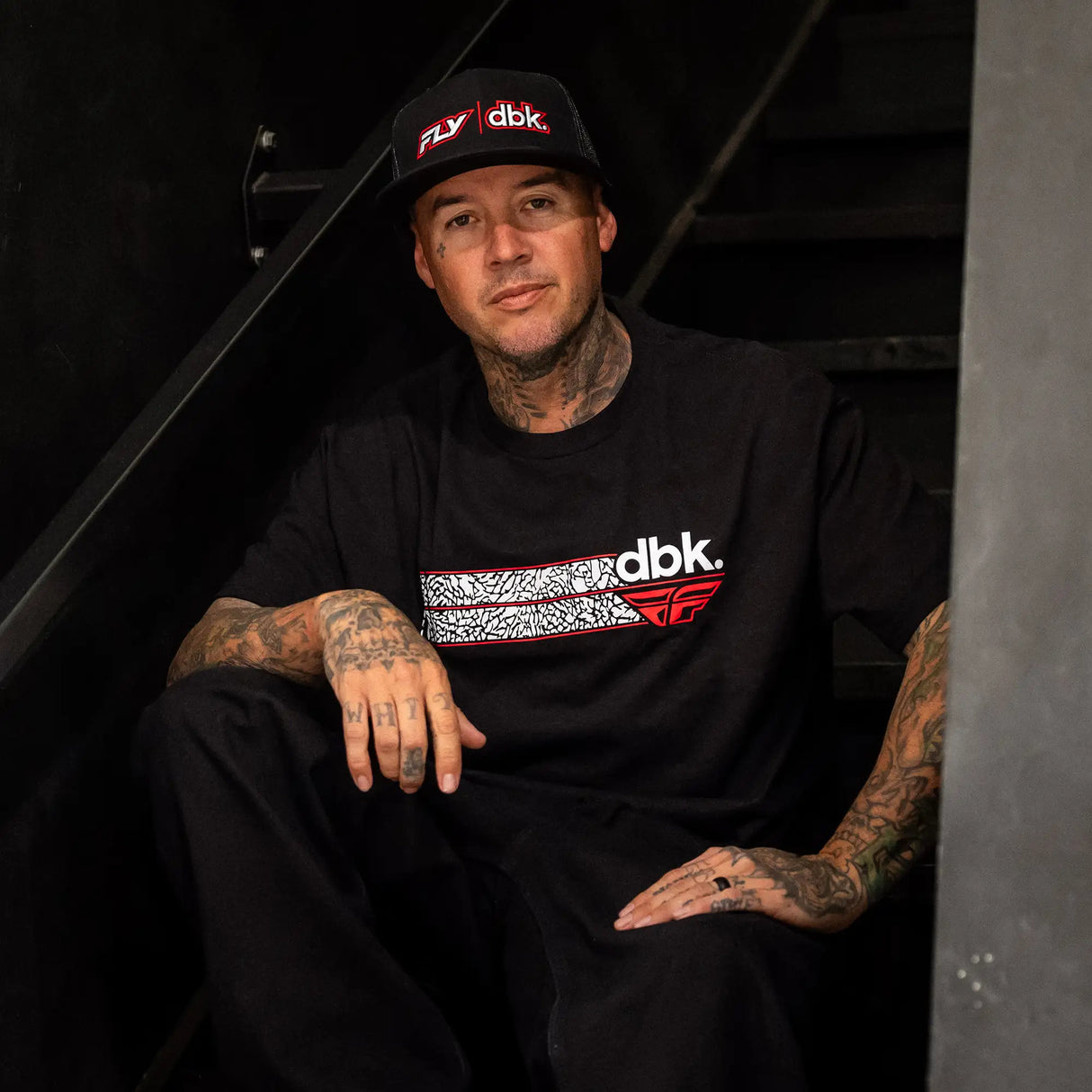 FLY x DBK - Driven Tee