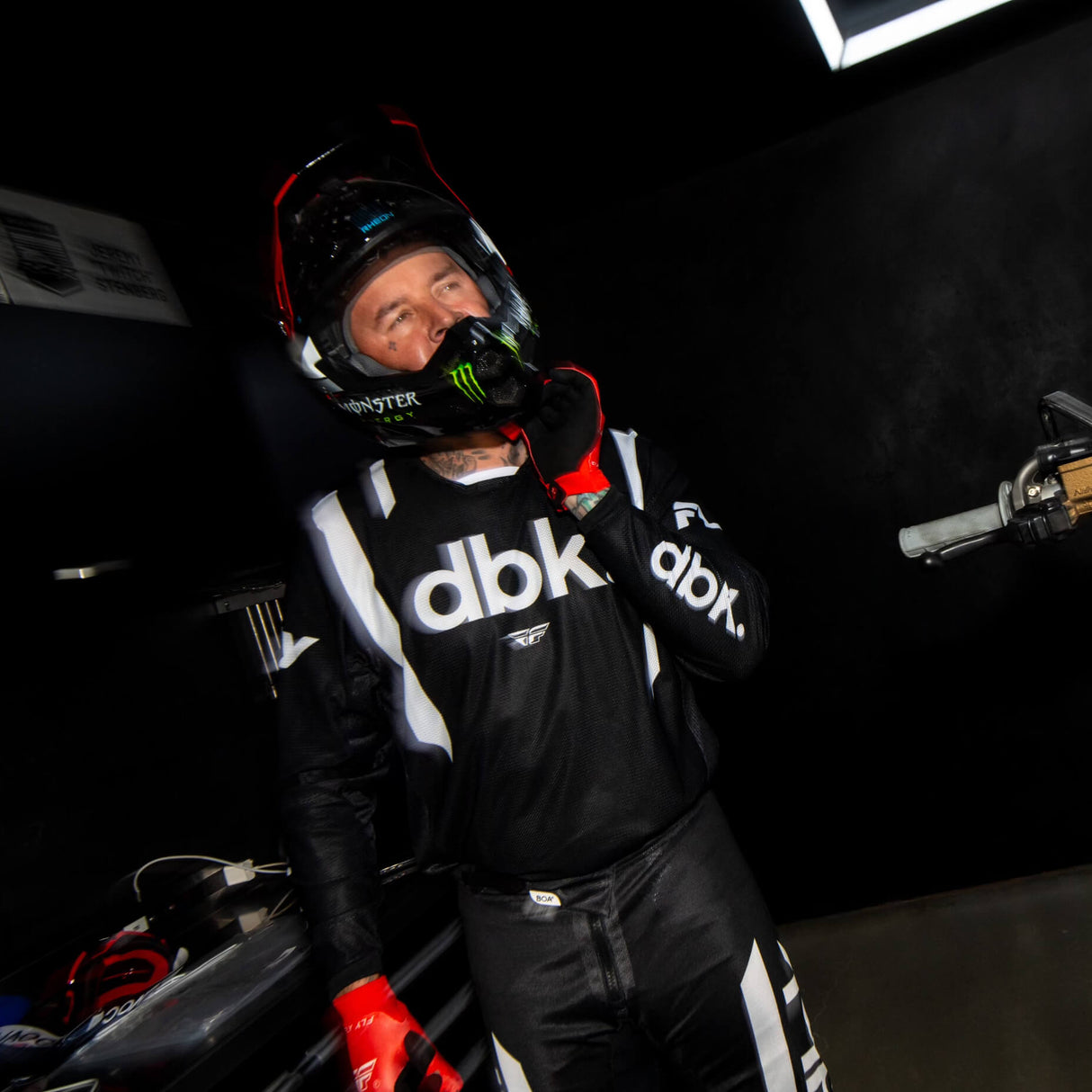 FLY x DBK - Kinetic Mesh Jersey