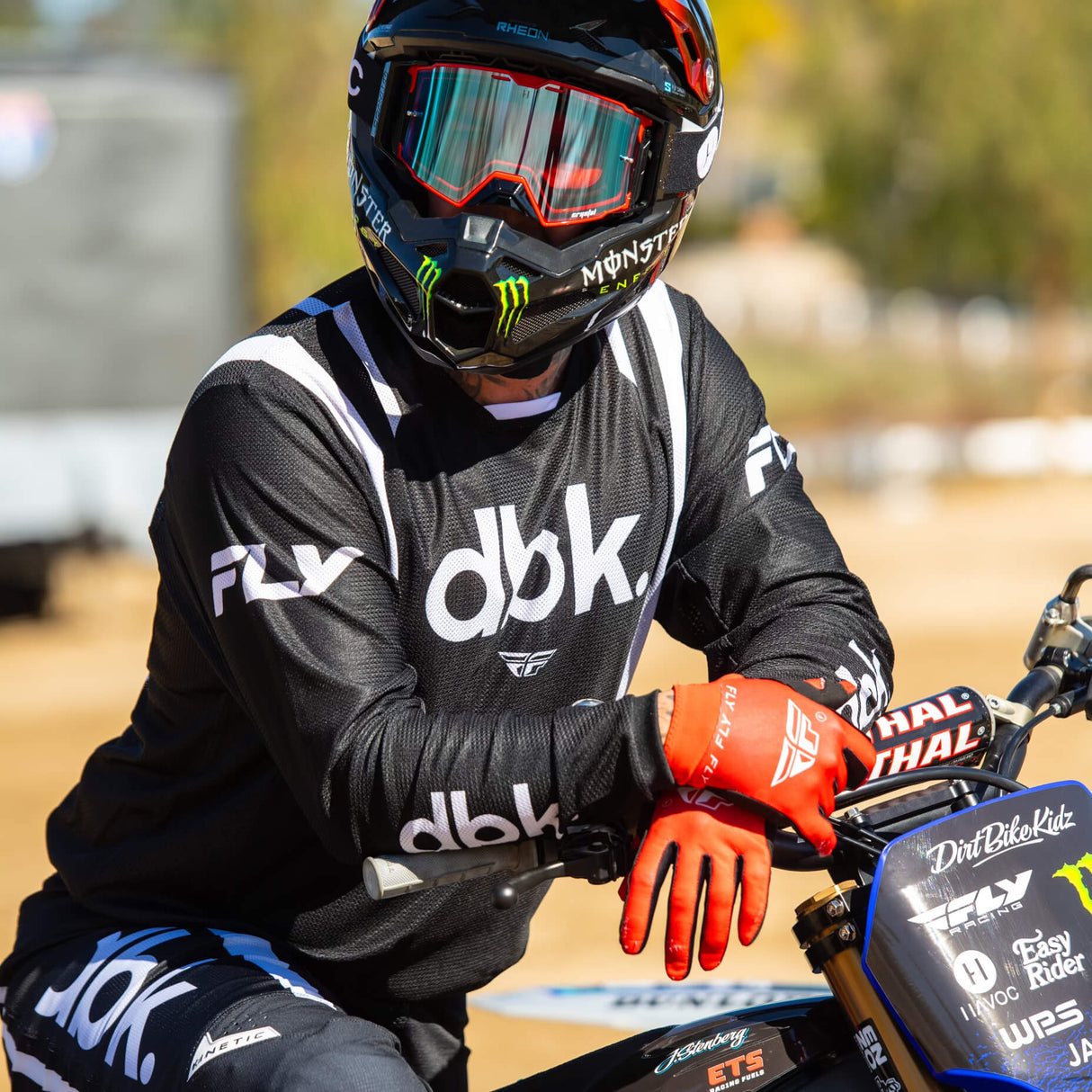 FLY x DBK - Kinetic Mesh Jersey