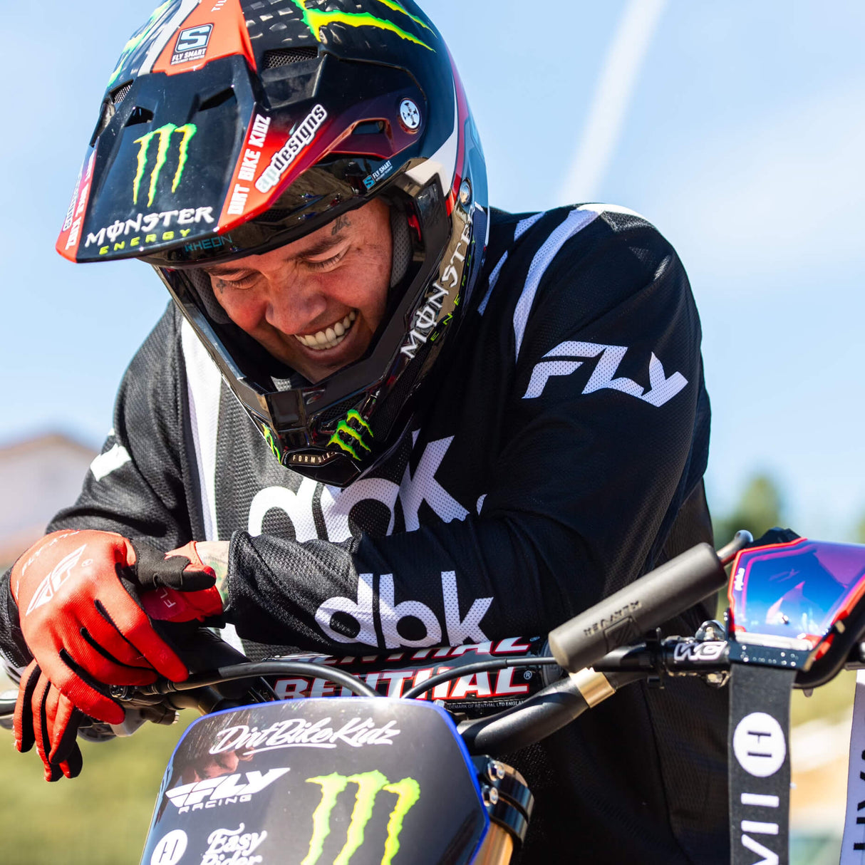 FLY x DBK - Kinetic Mesh Jersey