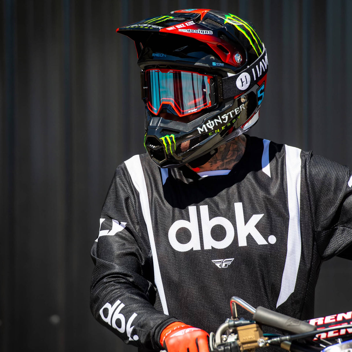 FLY x DBK - Kinetic Mesh Jersey